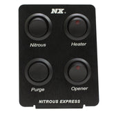 Nitrous Express Multi Purpose Switch Panel Kit 15771
